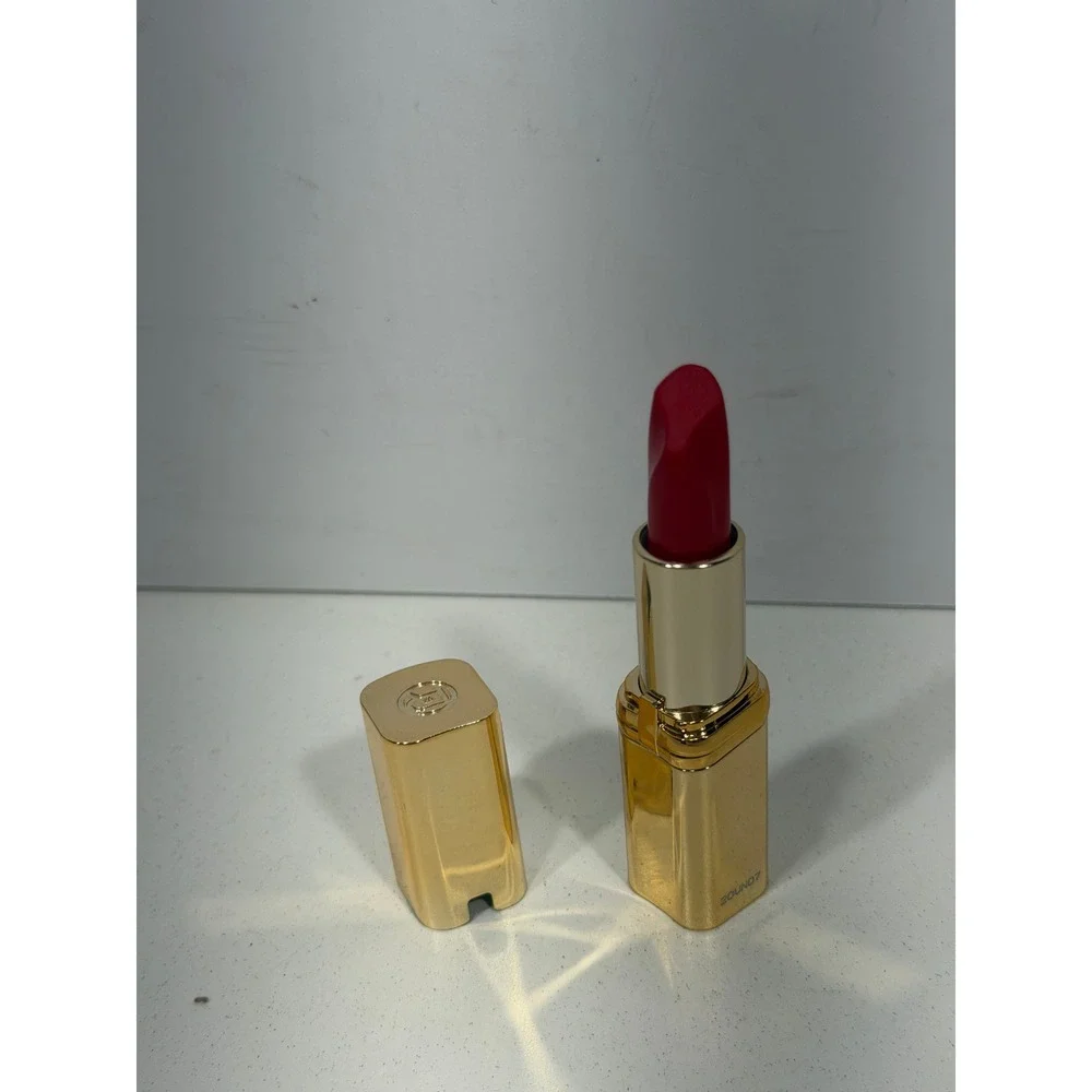 L'Oreal Colour Riche The Reds Lipstick 187 Successful Red Gold Tube